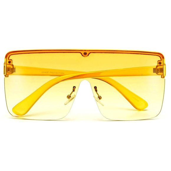 SOLD - ᴜɴɪsᴇx ᴏᴠᴇʀsɪᴢᴇᴅ ʀɪᴍʟᴇss sᴜɴɢʟᴀssᴇs - Picture 5 of 5